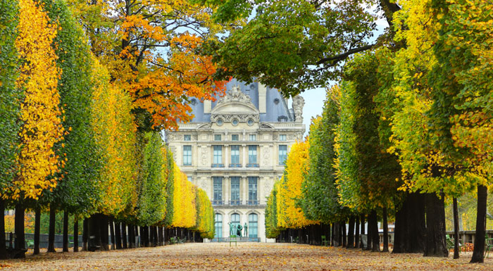 Paris la ville de la Nature