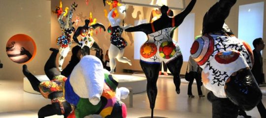 Expositions de niki Saint Phalle à Paris