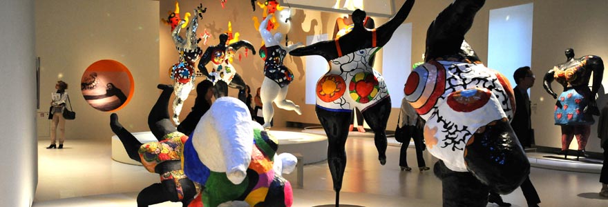 Expositions de niki Saint Phalle à Paris