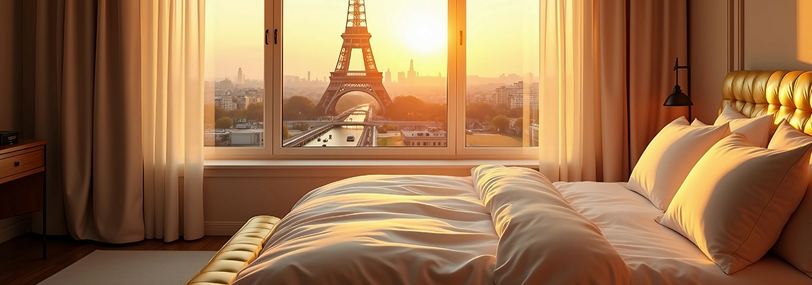 Hôtels à Paris
